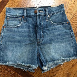 Madewell Perfect Jean Short in Rayburn - 24